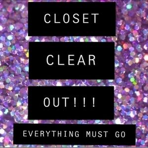 Closet Clear Out! Bundle more, save more!